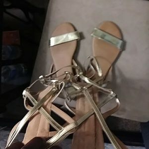 Gladiator boots/sandals